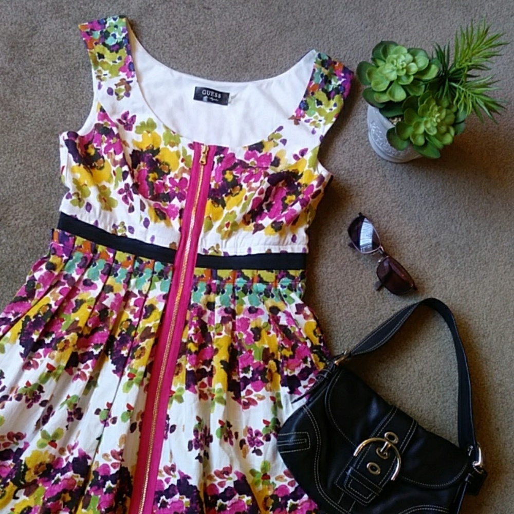 GUESS Floral Dress